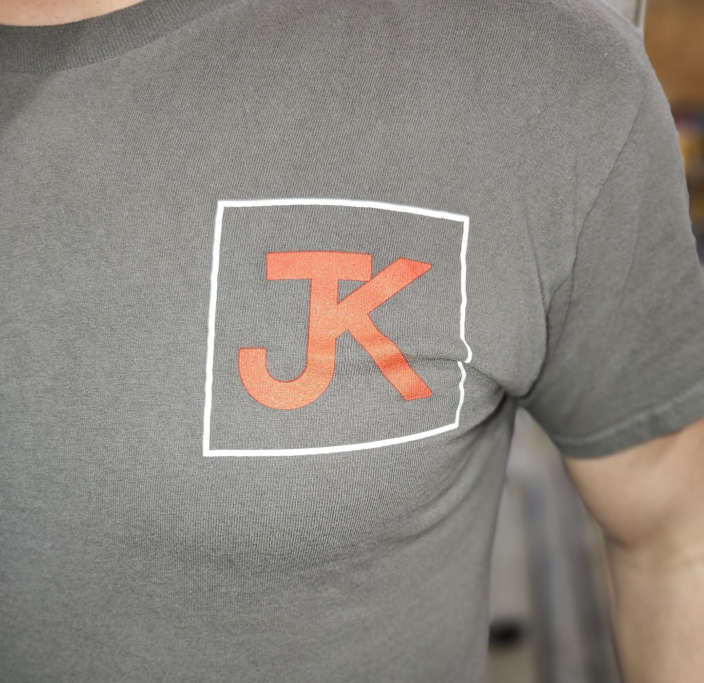 JK Welding and Fab T Shirt - Cotton