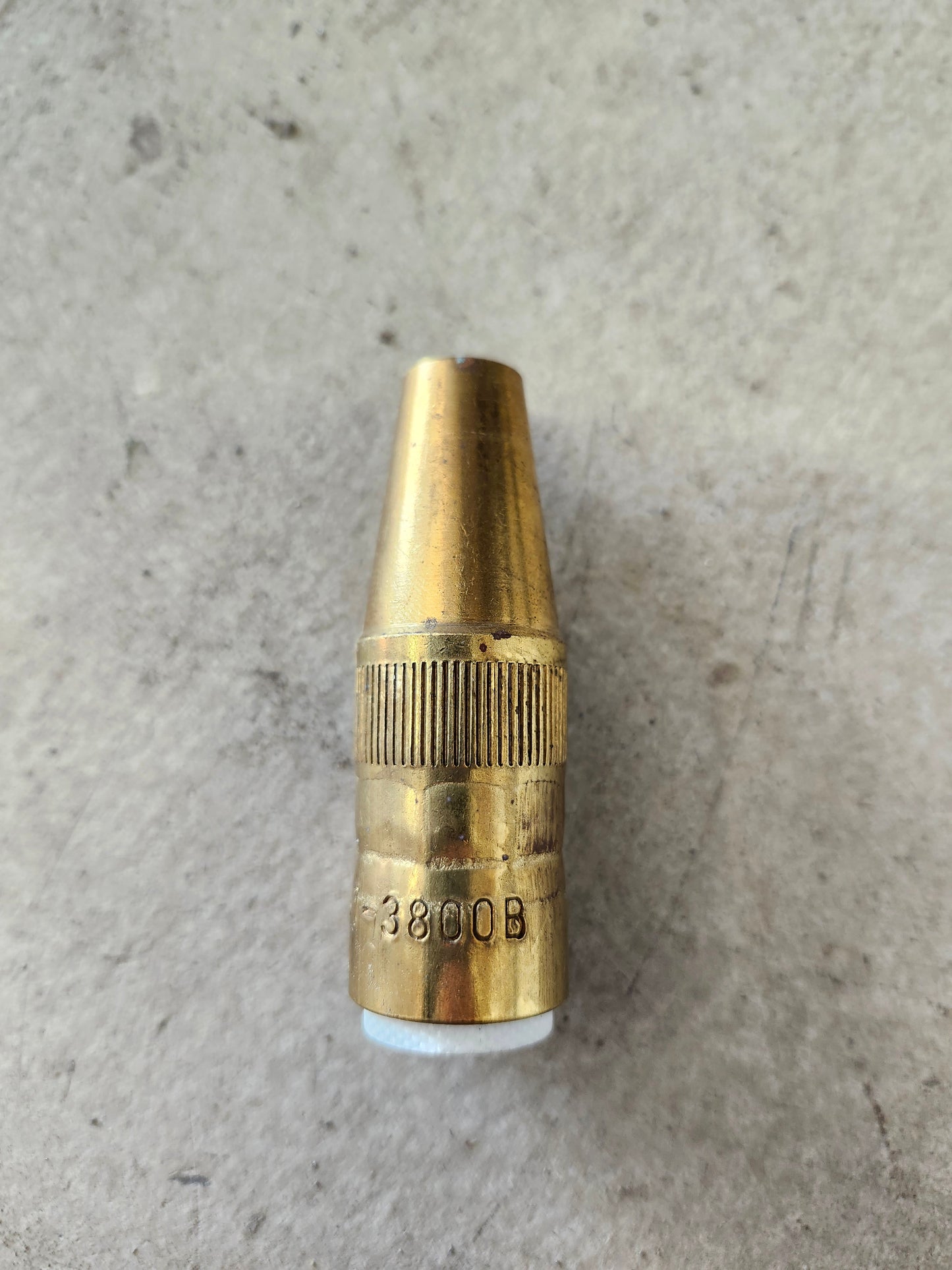 NST-3800B Bernard Centerfire Nozzle Slim 3/8"