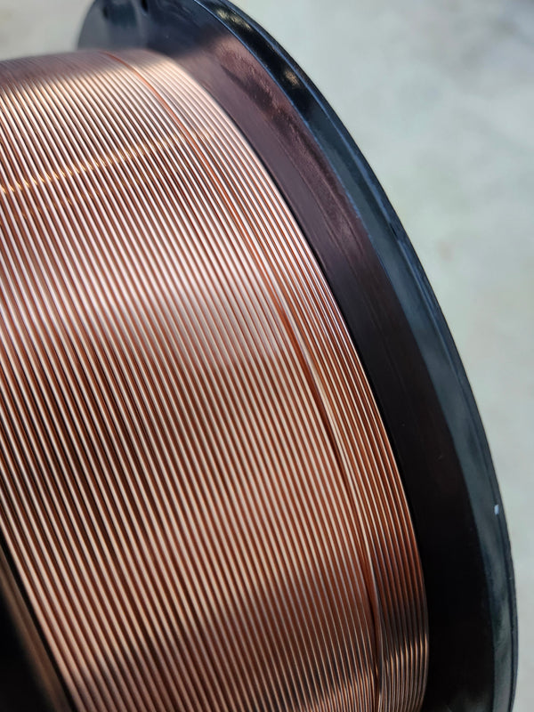 ER 70S-6 .023 X 33lb Mild Steel Welding Wire