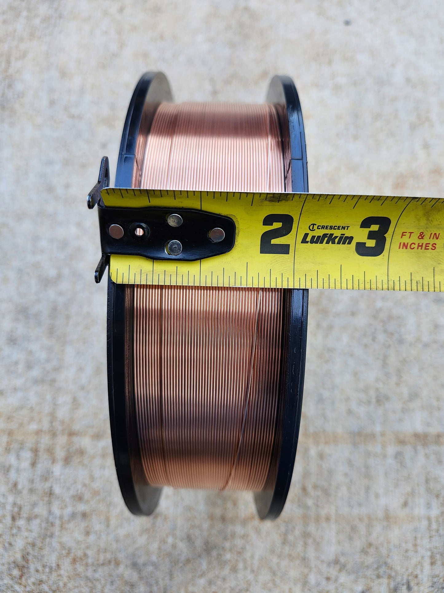 ER 70S-6 .023 Mig Wire 11 lb Mild Steel Welding Wire