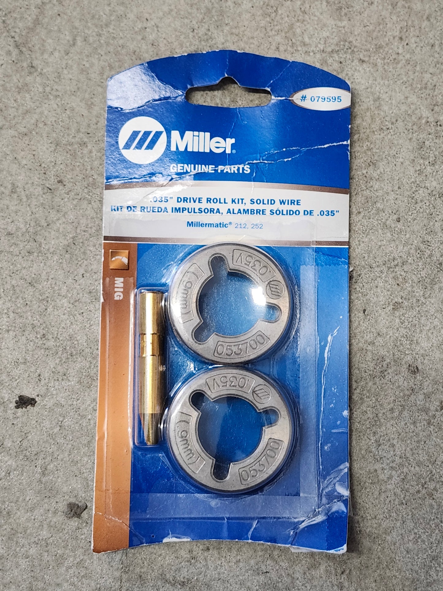 079595 Drive Roll Kit .035