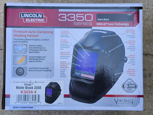 Lincoln Welding Hood - 3350 Series