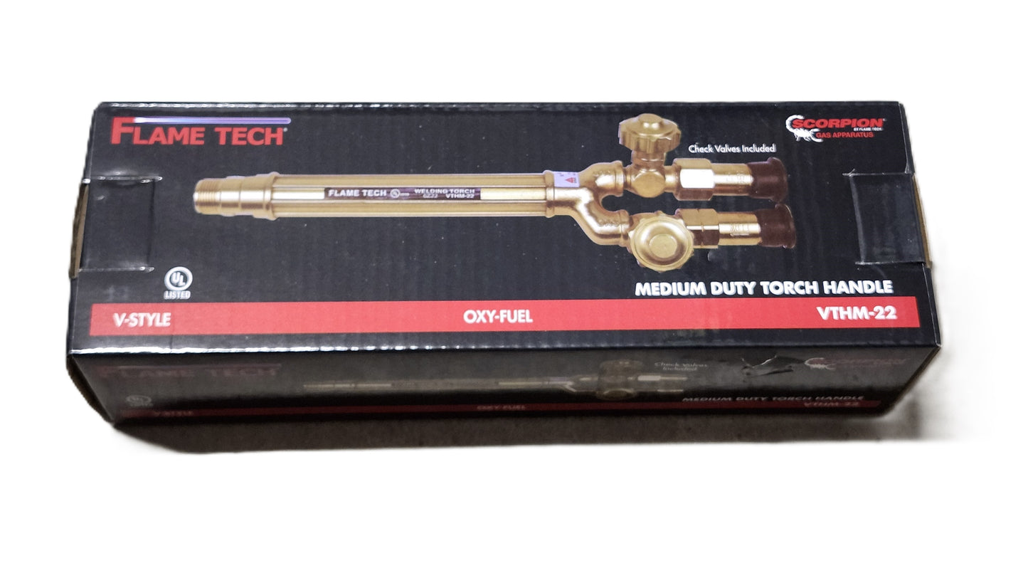 Medium Duty Torch Handle by Flame Tech