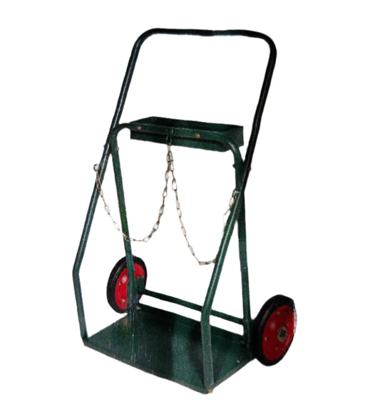 Oxygen/Acetylene Cart - 10" Rubber tires