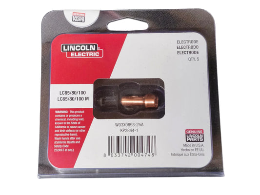 Lincoln LC65 Electrode