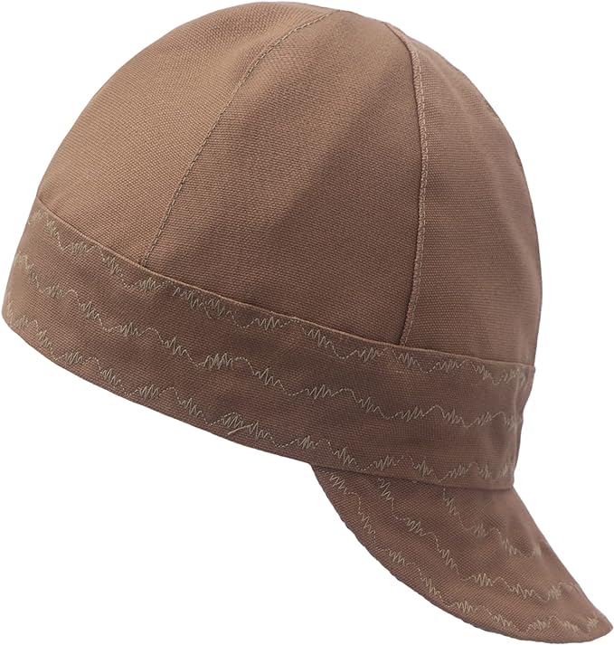 Welding Cap 7 3/8" Brown