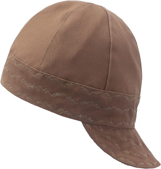 Welding Cap 7 3/8" Brown