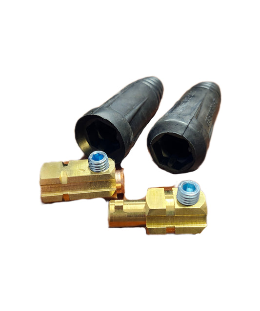 Dinse Cable Connector #2-1/0, twist lock