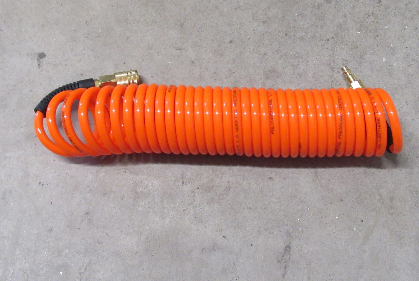 1/4" x 25' Orange Air Hose