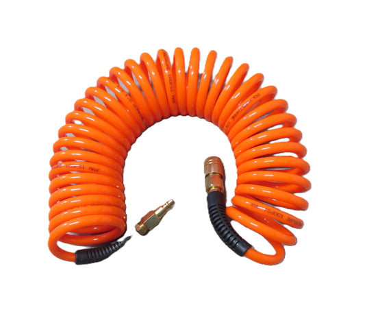 1/4" x 25' Orange Air Hose