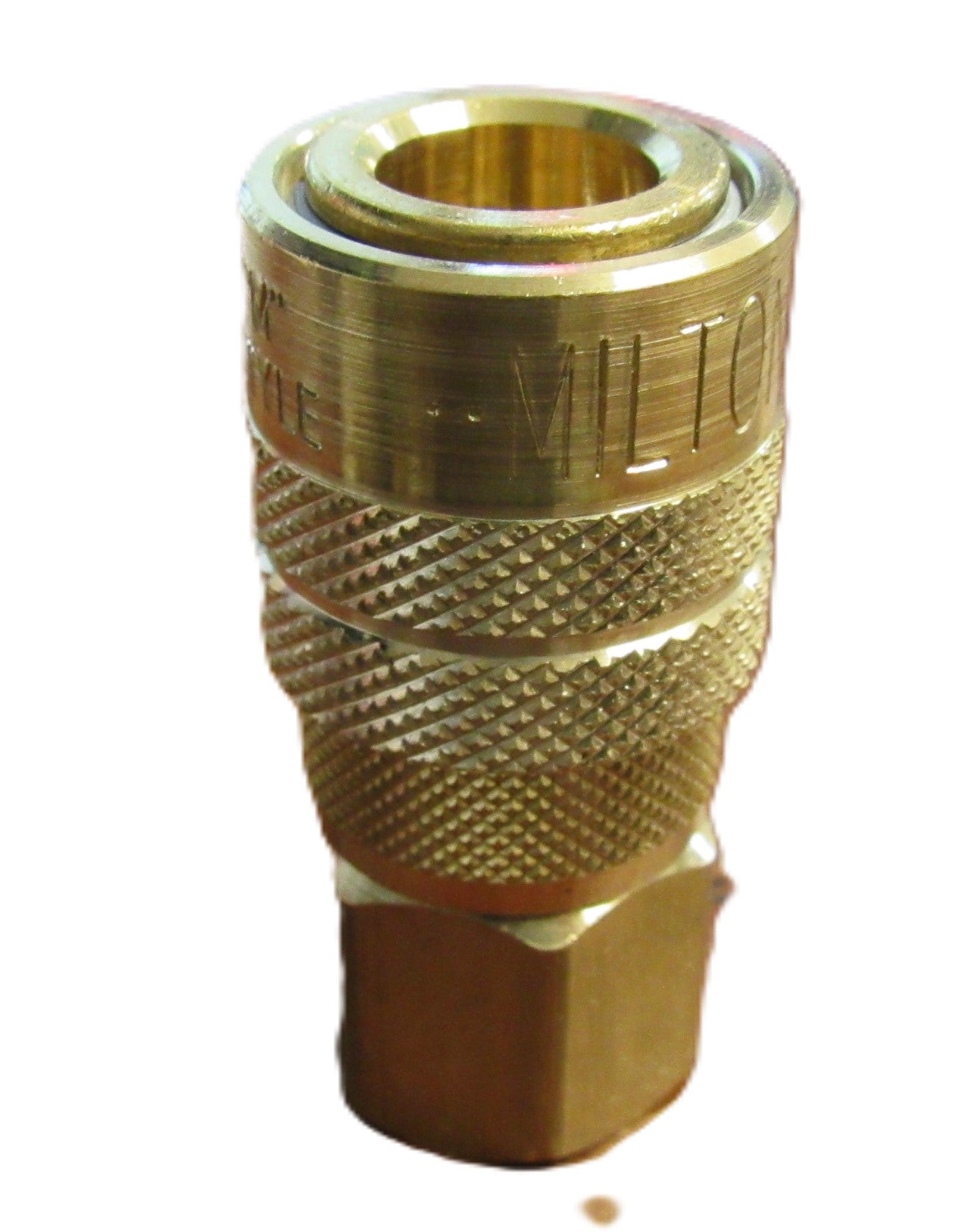 1/4" NPT Female Coupler