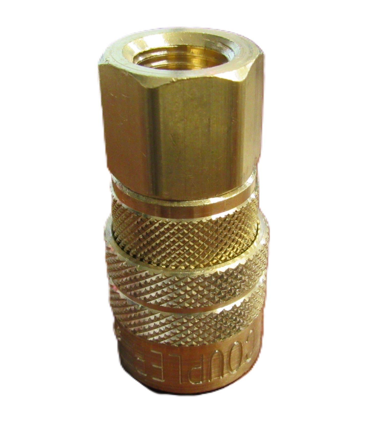 1/4" NPT Female Coupler