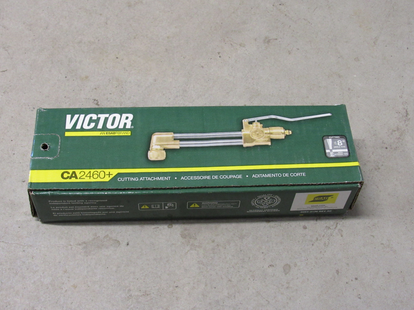 Victor Torch Cutting Attachment