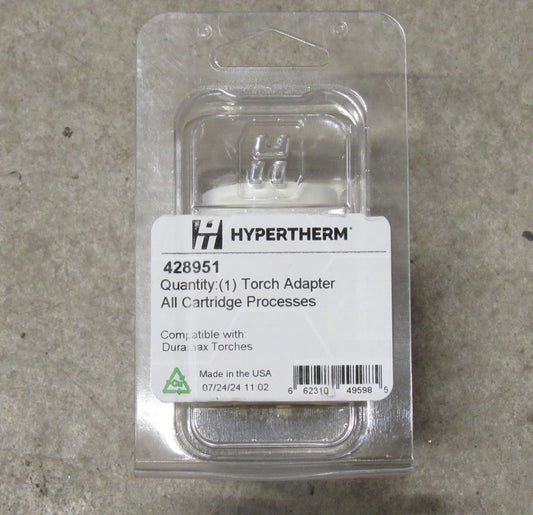 428951 Hypertherm Torch Adapter