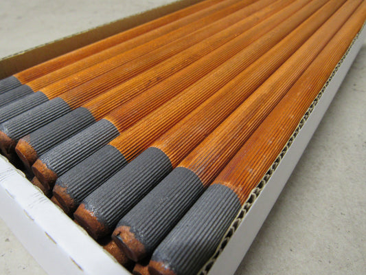 Carbon Arc Gouge Rods - Pointed 1/2" x 14" - Box of 50