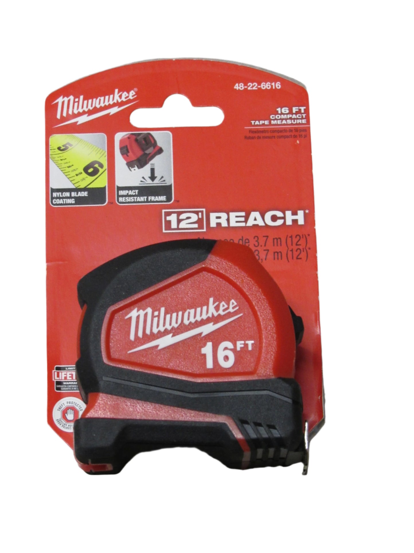 Milwaukee 16' Tape Measure