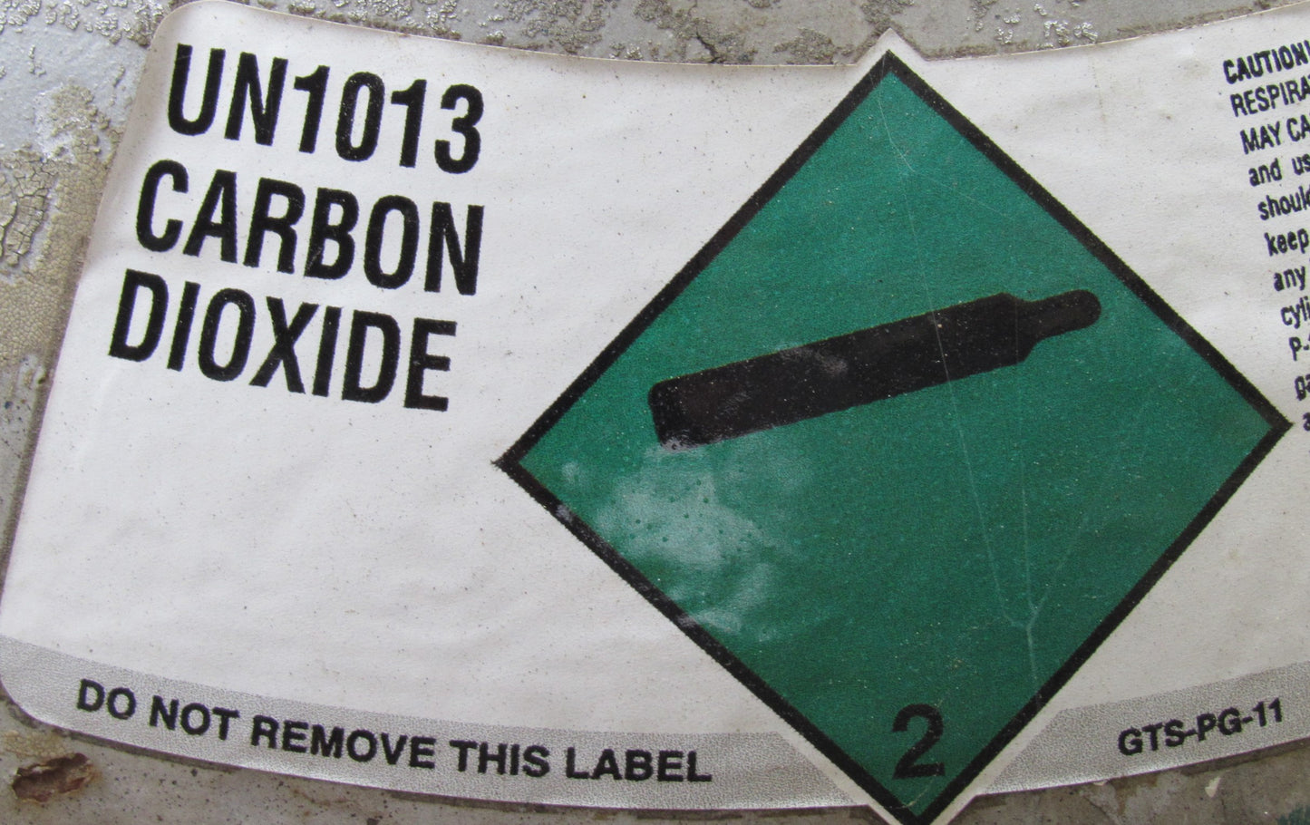 5 LB CO2 EX