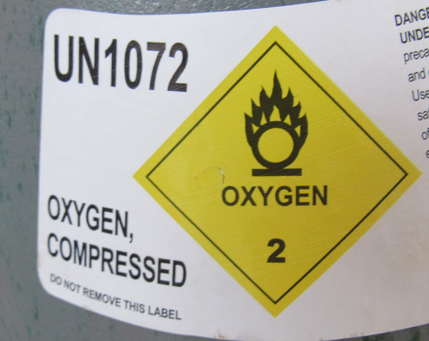 55 CF OXYGEN EX